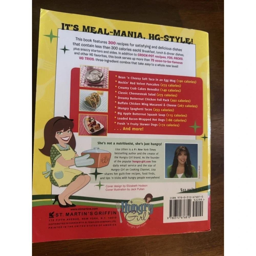 Hungry Girl 300 Under 300 300 Dishes Under 300 Calories Lisa Lillien TPB 2011